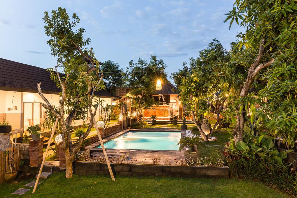 Vande Guest House Canggu Eksteriør bilde