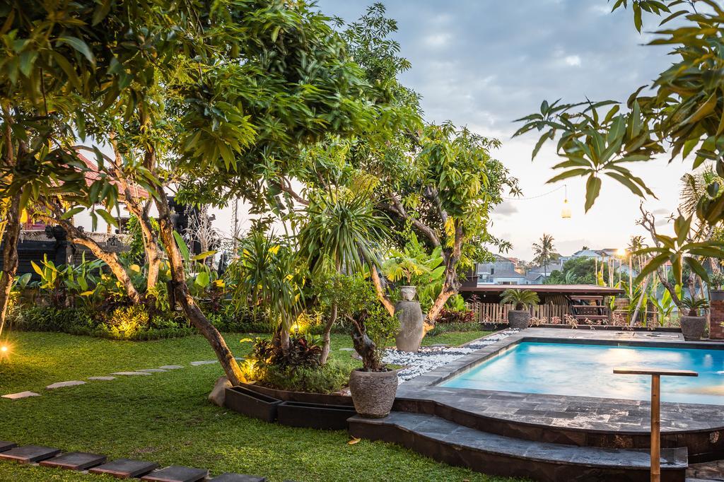 Vande Guest House Canggu Eksteriør bilde