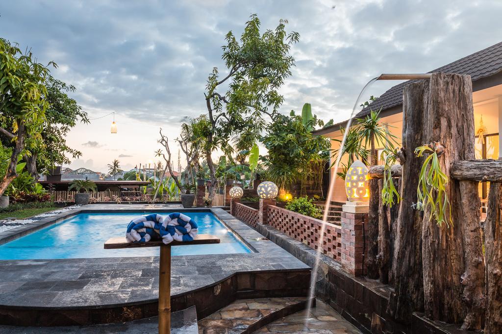 Vande Guest House Canggu Eksteriør bilde