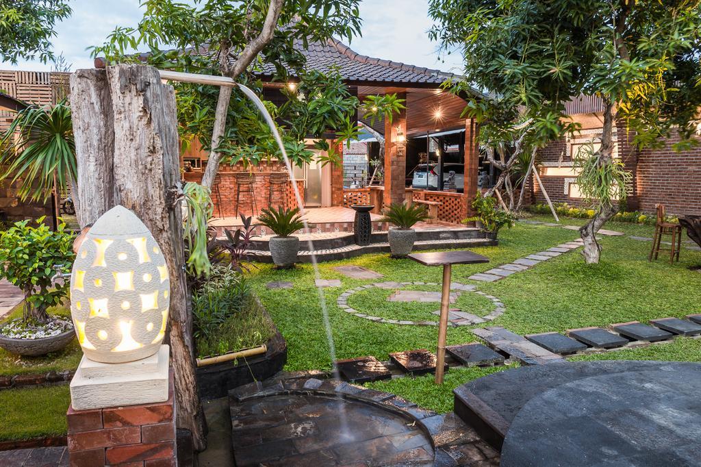 Vande Guest House Canggu Eksteriør bilde