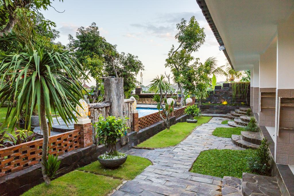 Vande Guest House Canggu Eksteriør bilde