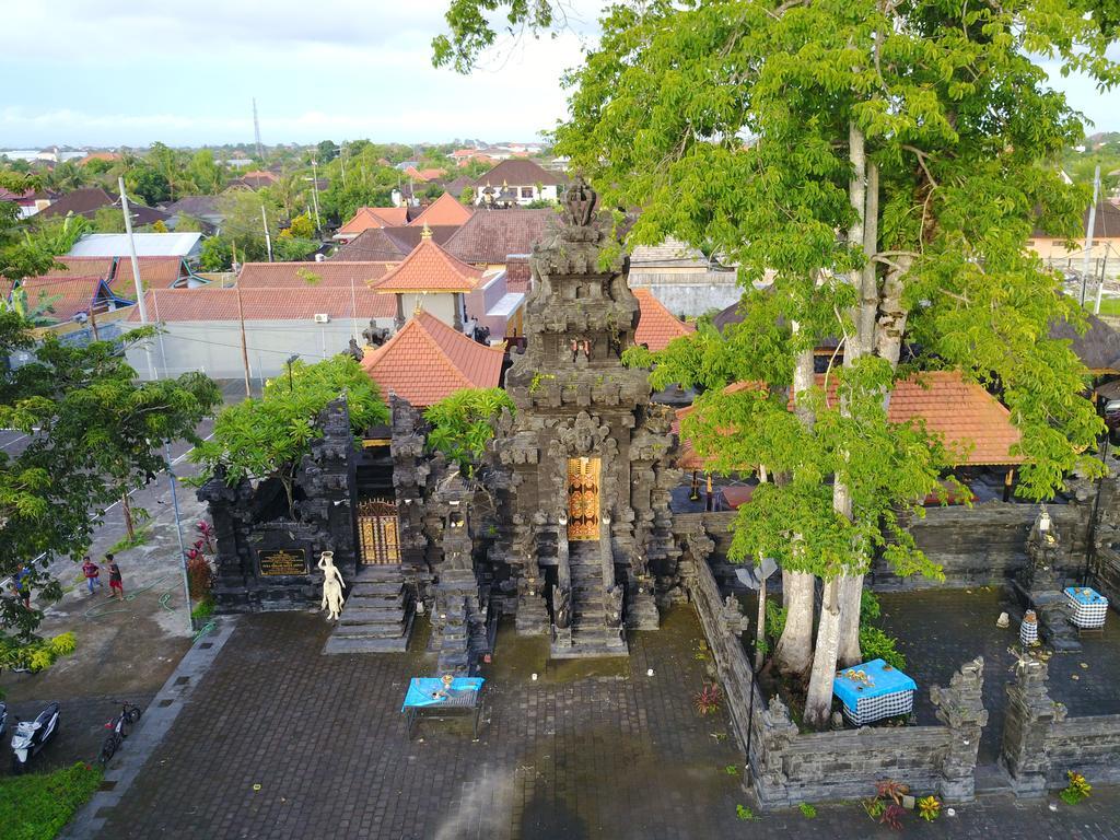 Vande Guest House Canggu Eksteriør bilde