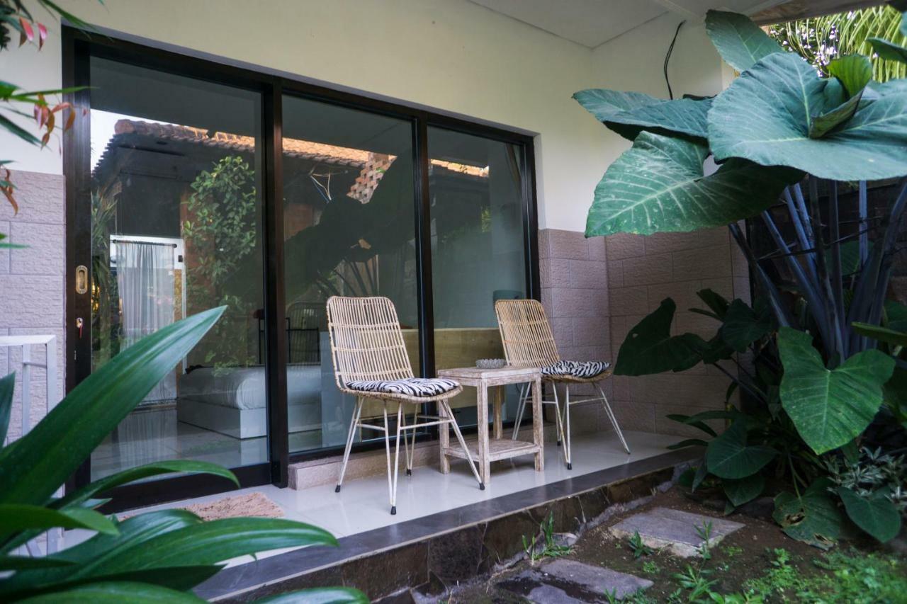 Vande Guest House Canggu Eksteriør bilde