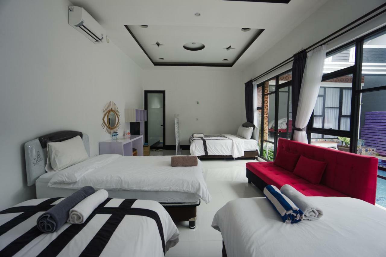 Vande Guest House Canggu Eksteriør bilde