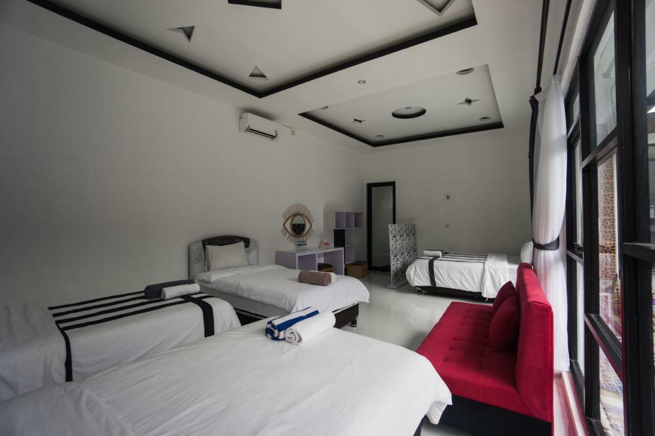 Vande Guest House Canggu Eksteriør bilde