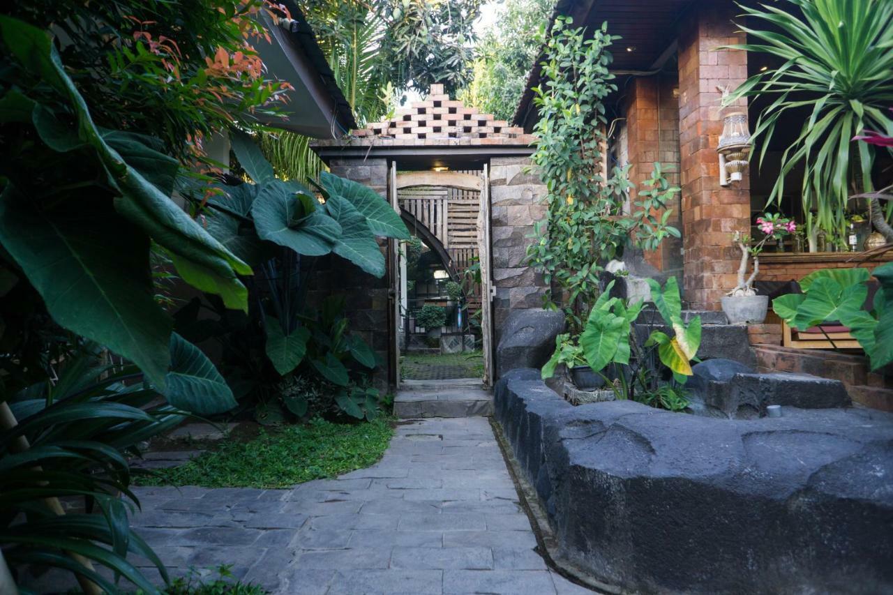 Vande Guest House Canggu Eksteriør bilde
