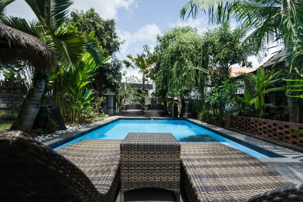 Vande Guest House Canggu Eksteriør bilde