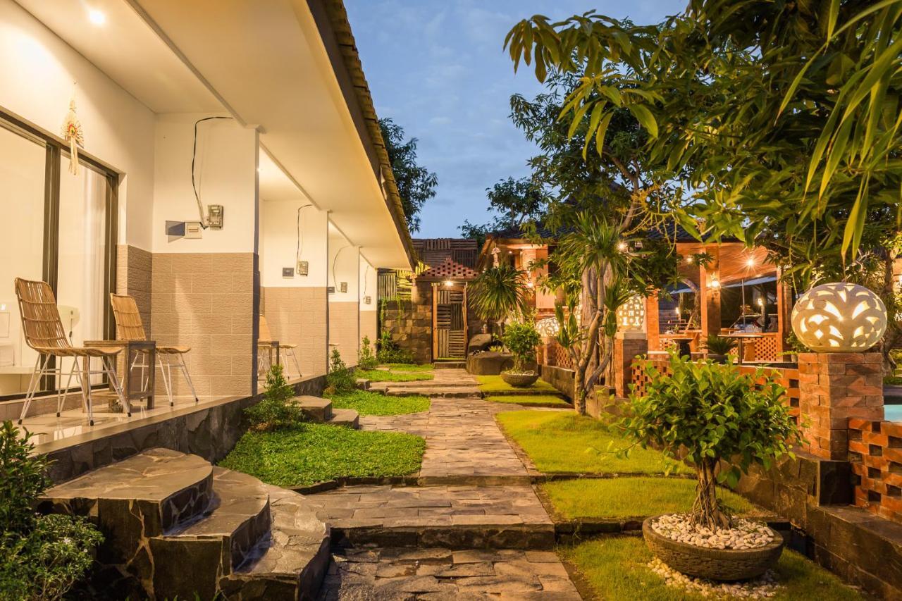 Vande Guest House Canggu Eksteriør bilde